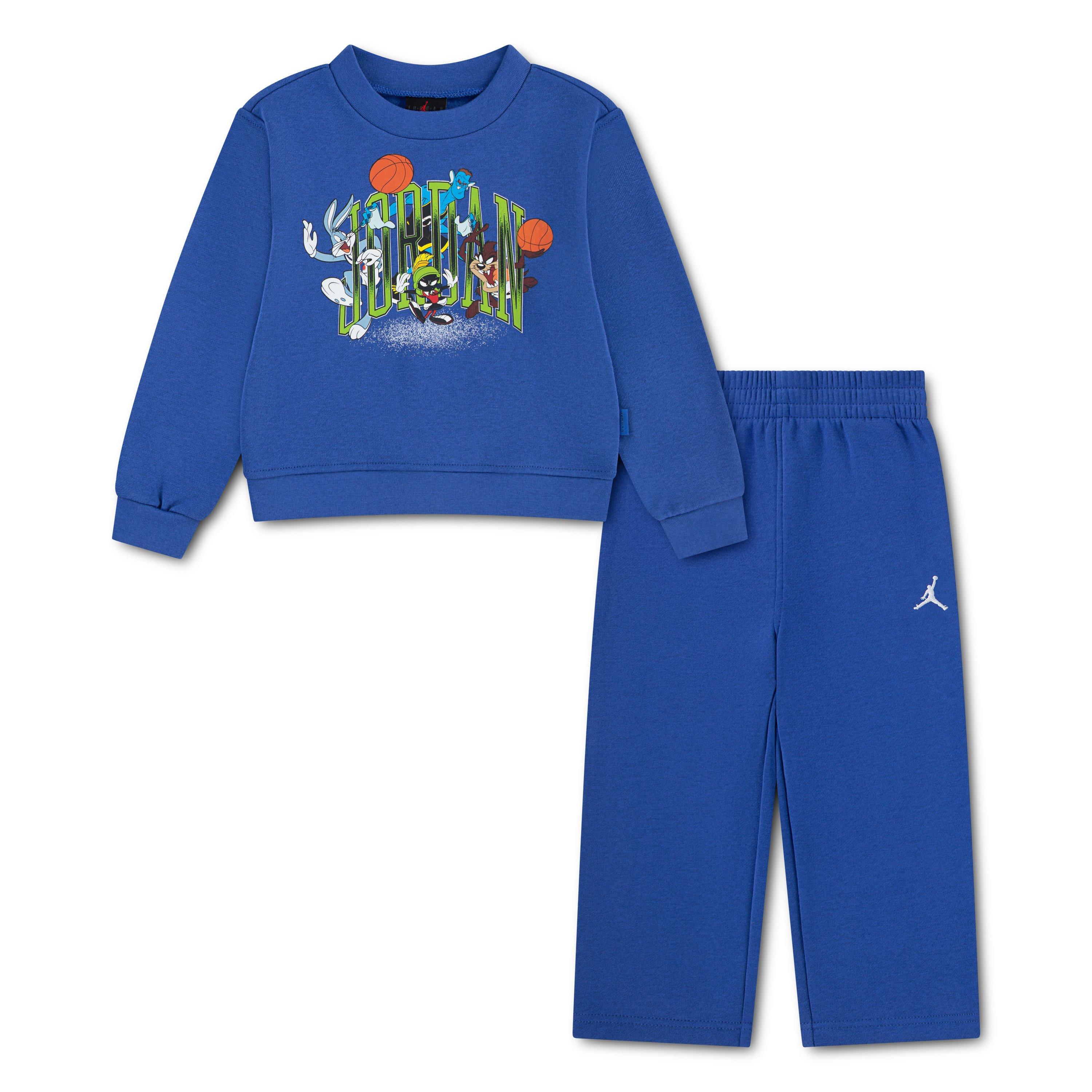 Jordan Toddler Kids' Space Jam Jogger Set - BLUE/BLACK
